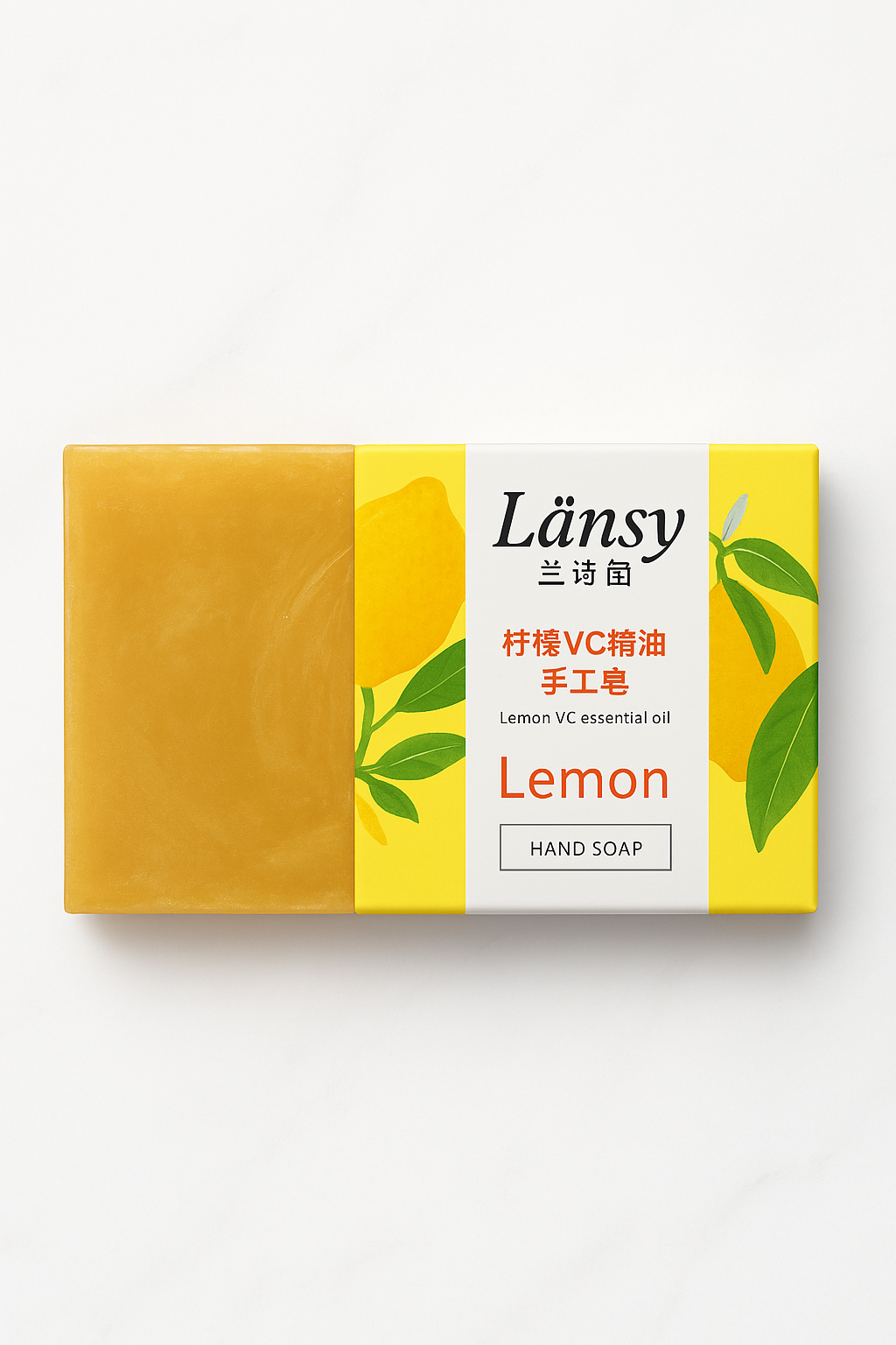 Lemon Vitamin C Handmade Soap Bar