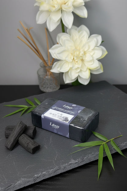 Natural Bamboo Charcoal Soap