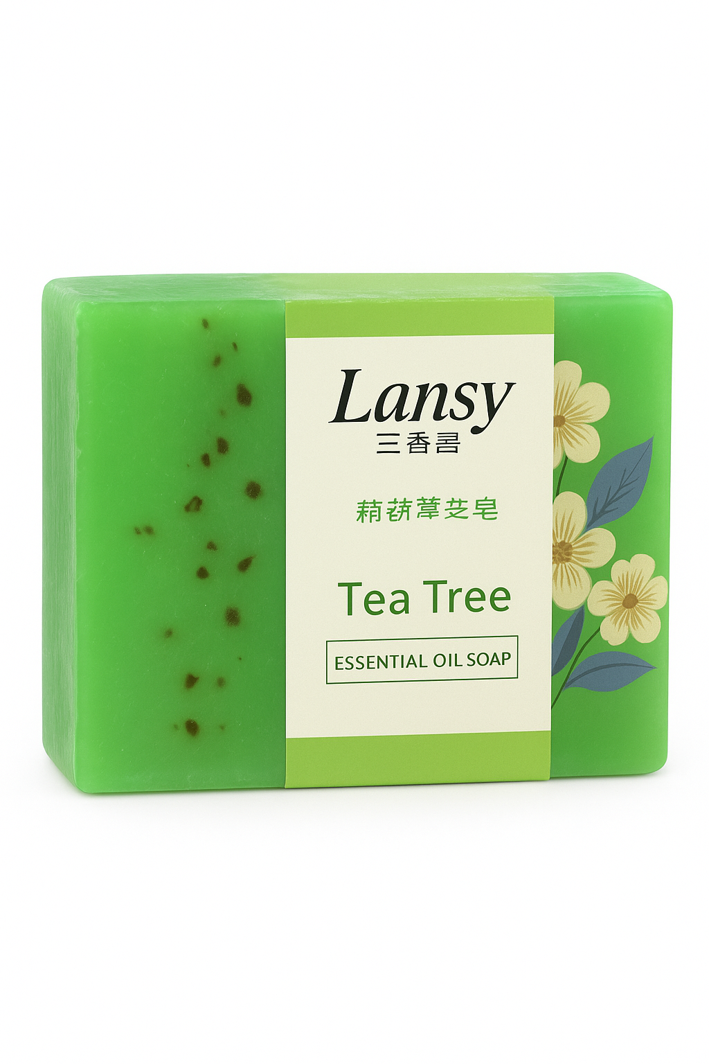 Tea Tree Essential Oil Handmade Soap