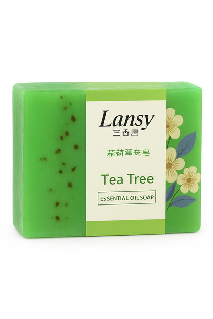 Tea Tree Essential Oil Handmade Soap