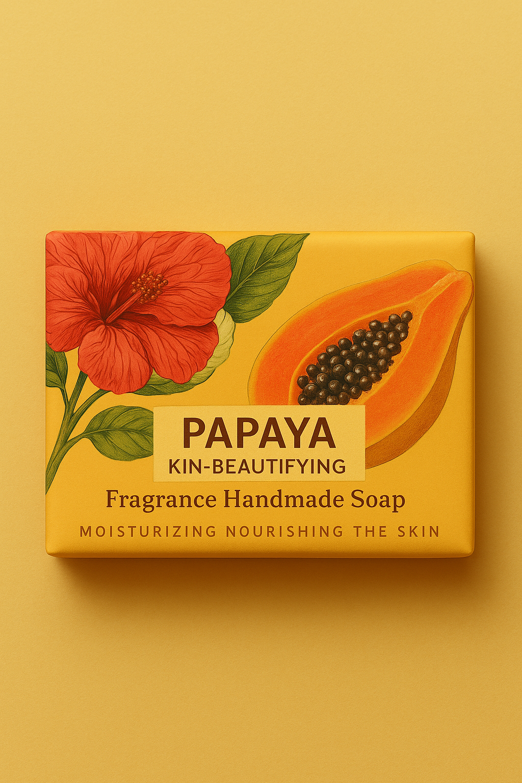 Papaya Extract Brightening Soap