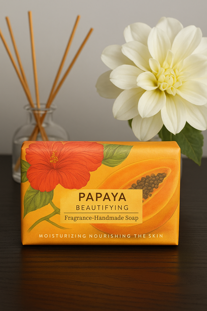 Papaya Extract Brightening Soap