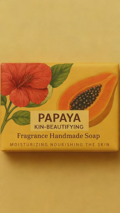 Papaya Extract Brightening Soap