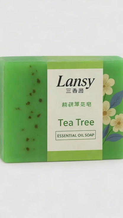 Tea Tree Essential Oil Handmade Soap